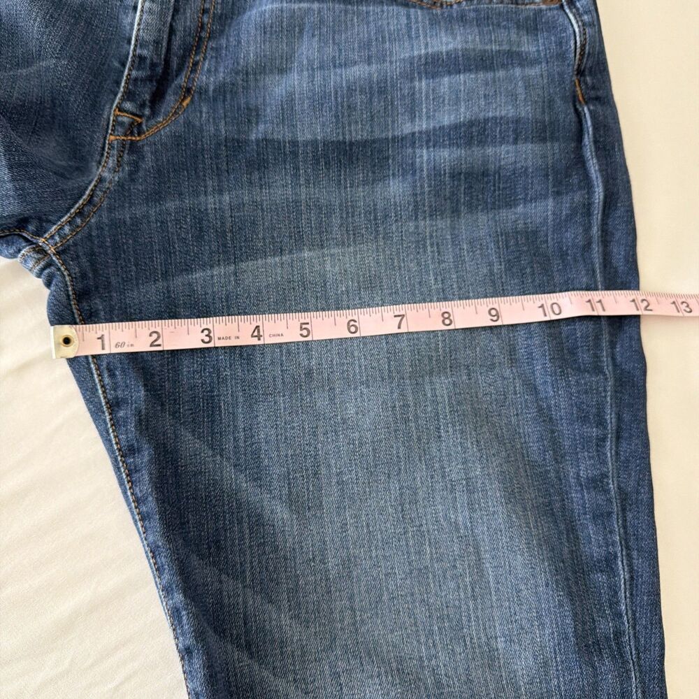 Joes Jeans Mens 36x31 Brixton Straight Narrow Leg Blue Denim Whiskering Fade EUC - Picture 8 of 16